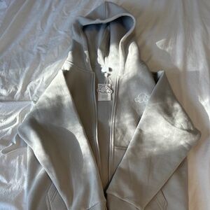 Gray Cloud Nine Fidget Hoodie (XS) - Interactive & Cozy!